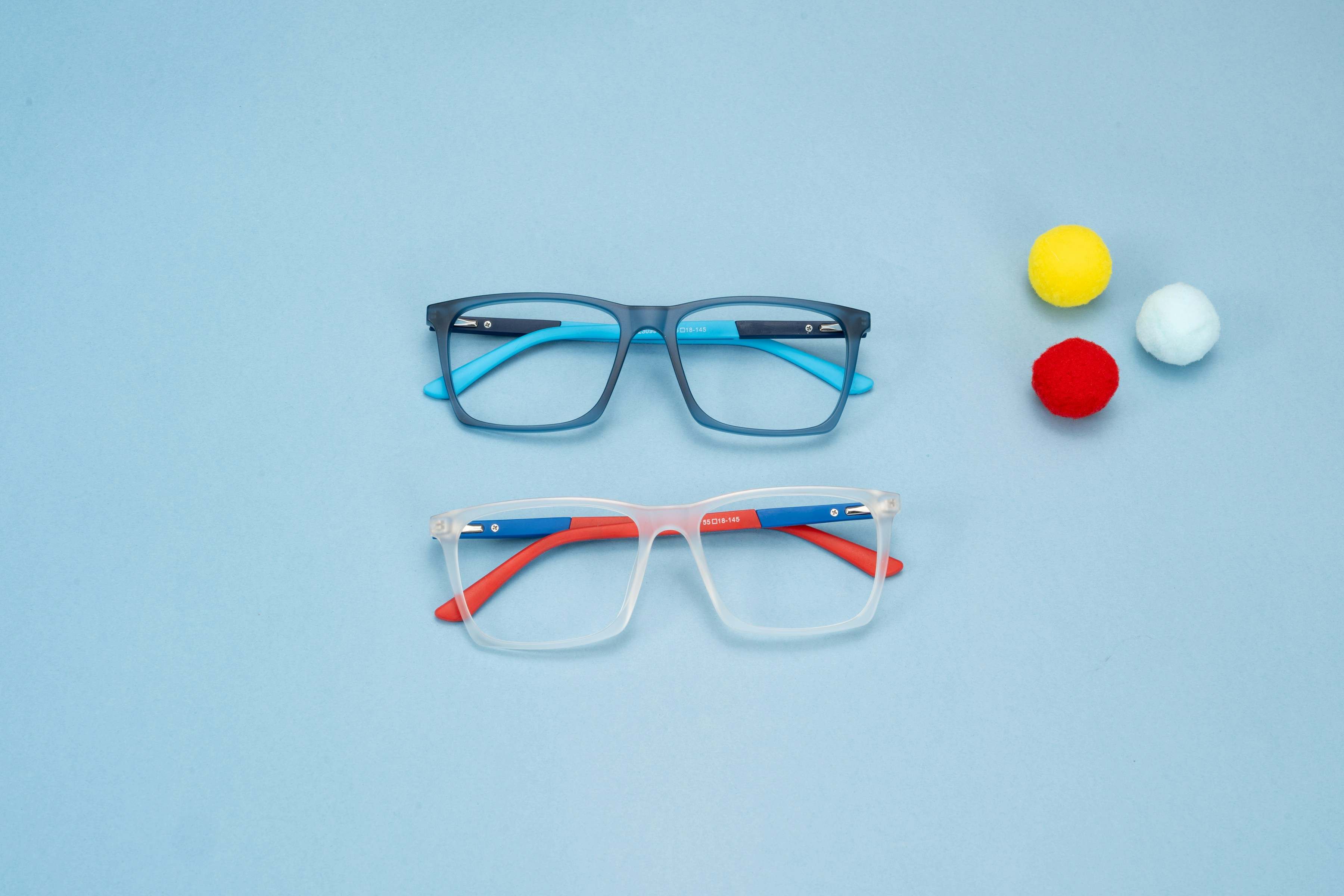 Two pairs of children's frames